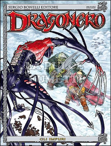 DRAGONERO #     3: GLI IMPURI